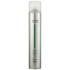 Лак для волосся нормальної фіксації (level 1), 500 мл Flexible Hold Spray FLEXIBLE (1) LAYER UP Londa Professional