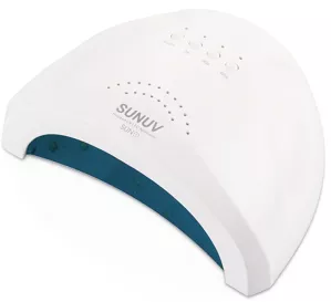 Лампа SUN One БІЛА 48W 2-в-1 LED/UV  (з кварцевими діодами) ОРИГІНАЛ