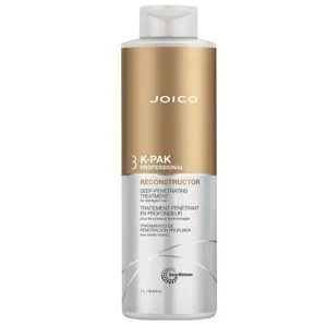 Маска-реконструктор глибокої дії для пошкодженого для волосся (Step  № 3), 1000мл Deep-Penetrating Treatment RECONSTRUCTOR  K-PAK Professional JOICO