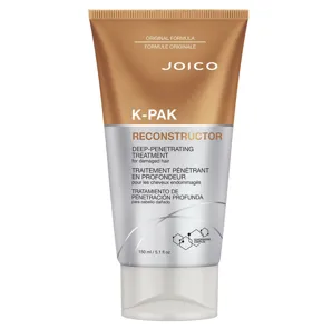 Маска-реконструктор глибокої дії для пошкодженого для волосся (Step  № 3), 150 мл Deep-Penetrating Treatment RECONSTRUCTOR  K-PAK Professional JOICO