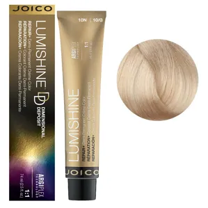 10N (10/0) Деміперманентна крем-фарба без аміаку подвійної пігментації, 74 мл Demi-Permanent Color Dimensional Deposit LumiShine  JOICO