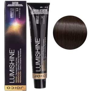 4N (4,0) Перманентна крем-фарба для волосся, 74 мл Permanent Creme Color Repair+ LumiShine JOICO