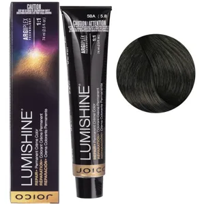 5BA (5,8) Перманентна крем-фарба для волосся, 74 мл Permanent Creme Color Repair+ LumiShine JOICO