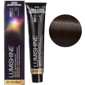 5NWB (5,07) Перманентна крем-фарба для волосся, 74 мл Permanent Creme Color Repair+ LumiShine JOICO