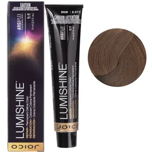 6NW (6,077) Перманентна крем-фарба для волосся, 74 мл Permanent Creme Color Repair+ LumiShine JOICO