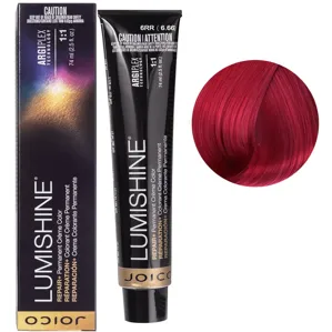 6RR(6,66) Перманентна крем-фарба для волосся, 74 мл Permanent Creme Color Repair+ LumiShine JOICO