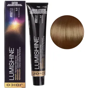 7NG (7,03)  Перманентна крем-фарба для волосся, 74 мл Permanent Creme Color Repair+ LumiShine JOICO