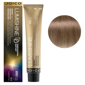 8N (8/0) Деміперманентна крем-фарба подвійної пігментаціїї, 74 мл Demi-Permanent Color Dimensional Deposit LumiShine  JOICO