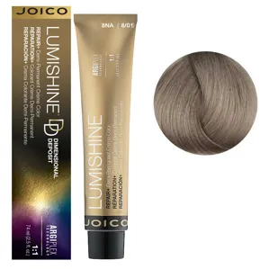 8NA (8/01) Деміперманентна крем-фарба без аміаку подвійної пігментаціїї, 74 мл Demi-Permanent Color Dimensional Deposit LumiShine  JOICO