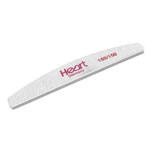 Пилка-баф для нігтів 150/150 грит півмісяць Half Heart