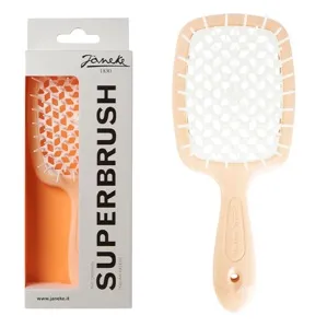 Щітка для волосся продувна ( колір: Персиковий ) РEACH Standart SUPERBRUSH Janeke