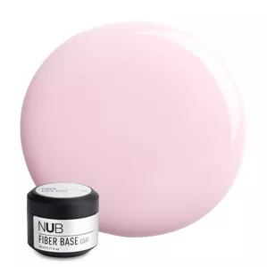 NUB Fiber Base coat Основа з волокнами під гель-лак 30мл №02 PINK