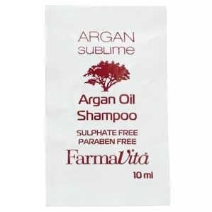FarmaVita ARGAN SUBLIME Шампунь безсульфатний з Аргановою олією  10мл
