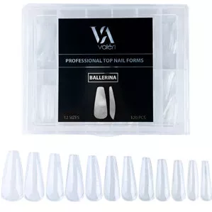 VALERI Balerine Nail Forms Верхні форми 120 шт 