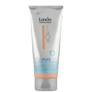 Маска тонувальна для світлих відтінків волосся (колір: РОЖЕВО-ЗОЛОТИСТИЙ БЛОНД), 200 мл Rose Gold Blonde Mask TONEPLEX Londa Professional