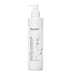 Гель для обличчя міцелярний очищувальний "Anti-acne", 250 мл MICELLAR CLEANSING GEL Massena