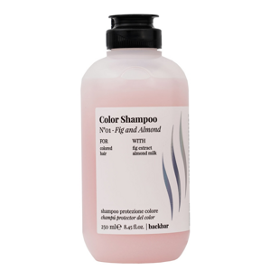 Шампунь 250мл для фарбованого волосся BACK BAR COLOR SHAMPOO N°01 - Fig and Almond   FarmaVita