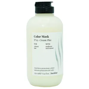 Маска легка захисна для фарбованого волосся, 250 мл  COLOR MASK N°05 - Cream Plus BACK BAR FarmaVita