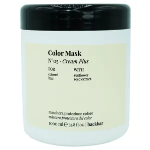 Маска легка захисна для фарбованого волосся, 1000 мл COLOR MASK N°05 - Cream Plus BACK BAR  FarmaVita
