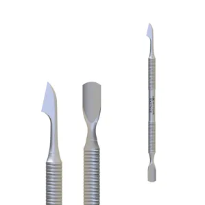 Лопатка манікюрна BEAUTY & CARE 30 TYPE 1 (пушер округлий вузький та топірець) PBC-30/1 STALEKS