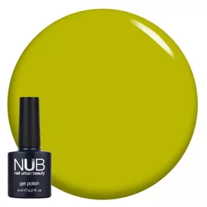 NUB Gel Polish Гель-лак 8мл № 206