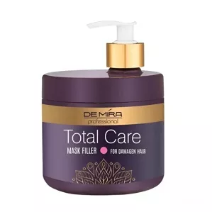 Маска-філлер для пошкодженого волосся 500мл TOTAL CARE TECH DEMIRA Professional 