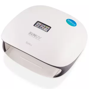 Лампа SUN 4S 48W 2-в-1 LED/UV ОРИГІНАЛ з кварцевими діодами