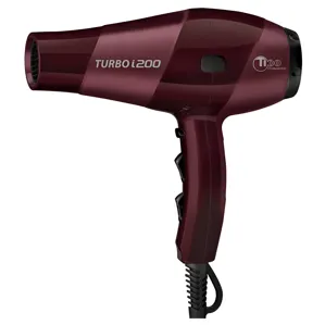 Фен без іонізації потужністю 2300W TURBO i200 (колір: Вordo) 100021 TICO Professional