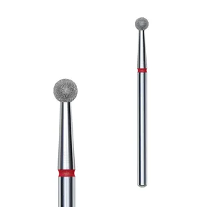 Фреза діамантова КУЛЯ ЧЕРВОНА діаметр 3,5 мм EXPERT (FA01R035) STALEKS PRO