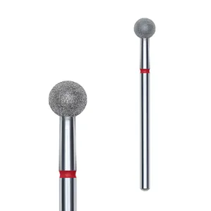 Фреза діамантова КУЛЯ ЧЕРВОНА діаметр 5 мм EXPERT (FA01R050) STALEKS PRO