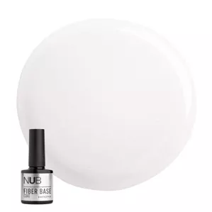 NUB Fiber Base coat Основа з волокнами під гель-лак 8мл №05 CLEAR