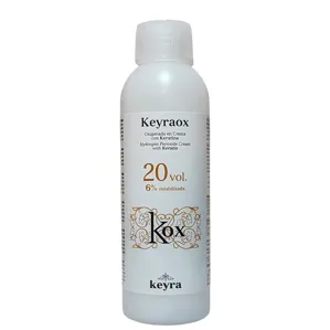 Окисник з кератином 6% (20 Vol), 100 мл Hydrogen Peroxide Cream with Keratin KeyraOX Keyra 