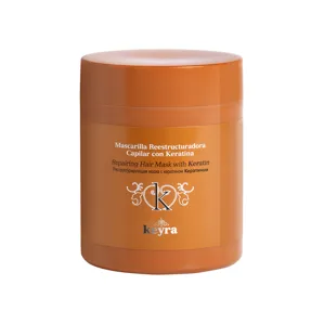 Маска відновлювальна для волосся з кератином, 500 мл Repairing Hair Mask with Keratin Keyra