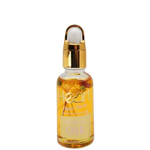 Олія для кутикули з квітами (аромат: Манго) Mango Boom, 30 мл CUTICLE OIL Heart