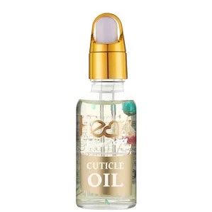 Олія для кутикули з квітами (аромат: Персик) Fantastic Peach, 50 мл CUTICLE OIL Heart