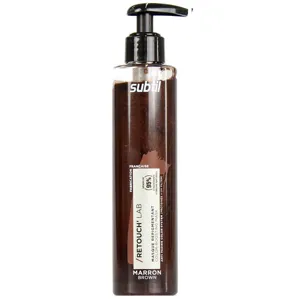 Маска тонувальна для оновлення кольору, 195 мл MARRON (каштан) Retouch Lab Masque Repigmentant Subtil