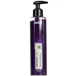 Маска тонувальна для оновлення кольору, 195 мл VIOLET (фіолет) Retouch Lab Masque Repigmentant Subtil