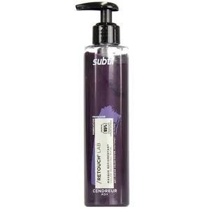 Маска тонувальна для оновлення кольору, 195 мл CENDREUR (попелястий) Retouch Lab Masque Repigmentant Subtil