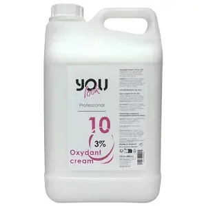 Окислювач 3% (10 Vol), 3000 мл Oxydant cream You look Professional