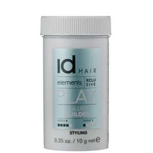Пудра для створення прикореневого об’єму (hold 4, shine 1), 10 гр Volume Builder PLAY Elements Xclusive ID Hair