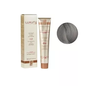 8/111 Світлий блондин попелястий екстра інтенсивний Крем-фарба для волосся з білим чаєм та екстрактом орхідеї, 100 мл LUXURY Haircolor GREEN LIGHT