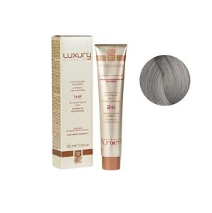 9/111 Дуже світлий блондин попелястий екстра інтенсивний Крем-фарба для волосся з білим чаєм та екстрактом орхідеї, 100 мл LUXURY Haircolor GREEN LIGHT