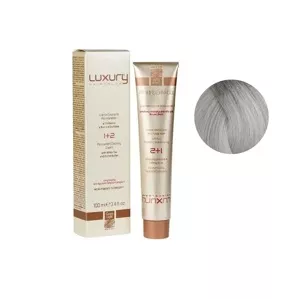 10/111 Платиновий блондин  попелясто екстро інтенсивний  Крем-фарба для волосся з білим чаєм та екстрактом орхідеї, 100 мл LUXURY Haircolor GREEN LIGHT 