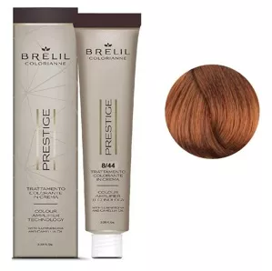 8/44 Крем-фарба для волосся перманентна з низьким вмістом аміаку, 100мл  Colorianne Prestige BRELIL Professional