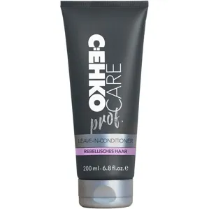 Кондиціонер, що не змивається для жорсткого і неслухняного волосся, 200 мл Rebellisches Haar Leave-In Conditioner CARE prof. С:ЕНКО