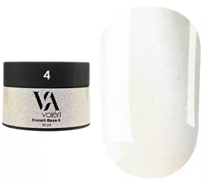 VALERI French  Base  Основа камуфлююча для гель-лаку 30мл №04