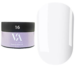 VALERI French  Base  Основа камуфлююча для гель-лаку 30мл №16