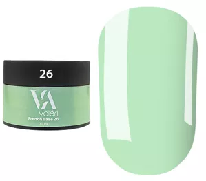 VALERI French  Base  Основа камуфлююча для гель-лаку 30мл №26