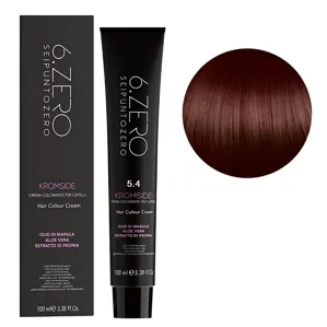 5/4 Крем-фарба для волосся стійка, 100мл  Hair Color Cream KROMSIDE 6.ZERO Seipuntozero