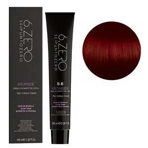 5/6 Крем-фарба для волосся стійка, 100мл  Hair Color Cream KROMSIDE 6.ZERO Seipuntozero